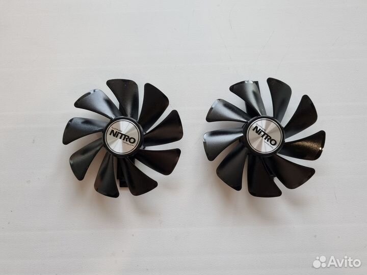 Вентиляторы Sapphire Nitro 95мм CF1015H12D 2кулера