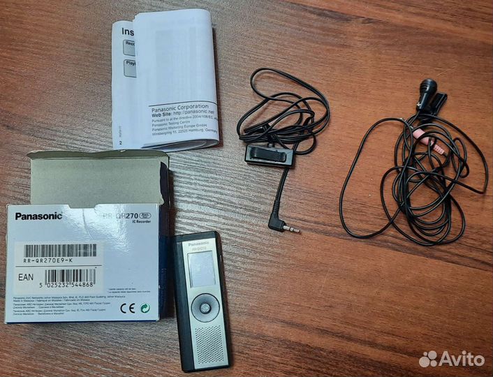 Диктофон Panasonic RR-QR270