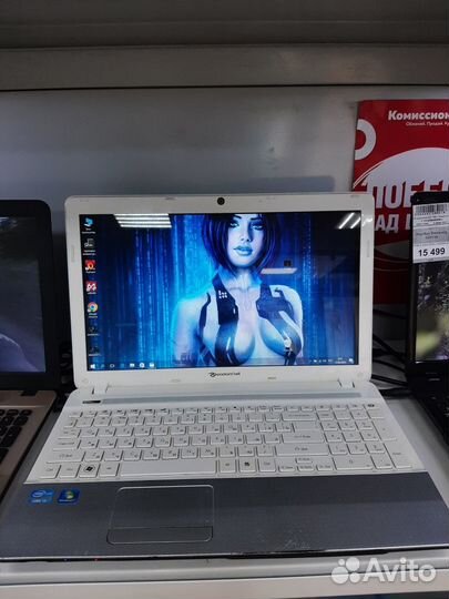 Ноутбук Packard Bell i-3 2.3ghz 5ozu hdd500 k1