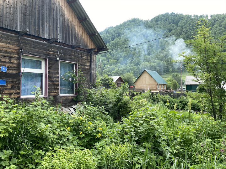 Дом 30 м² на участке 30 сот.