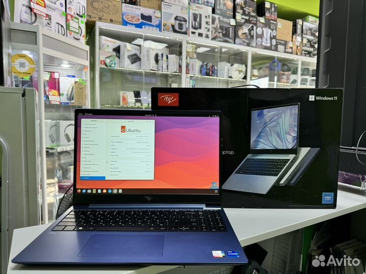 Ноутбук itel i5/8/512ssd