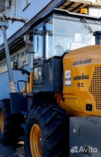 Фронтальный погрузчик Lonking LG833G AGRI, 2024