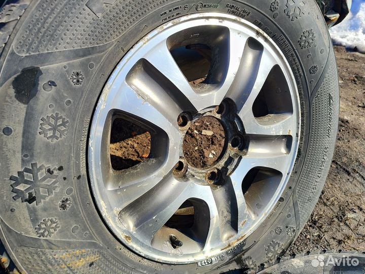 Диски toyota Land cruiser 100, 5*150 r17