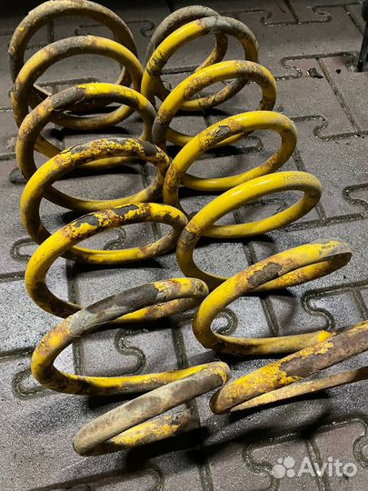 Пружины и амортизаторы задние toyota 4runner surf