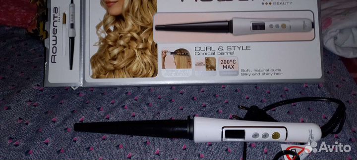 Конусные щипцы Rowenta