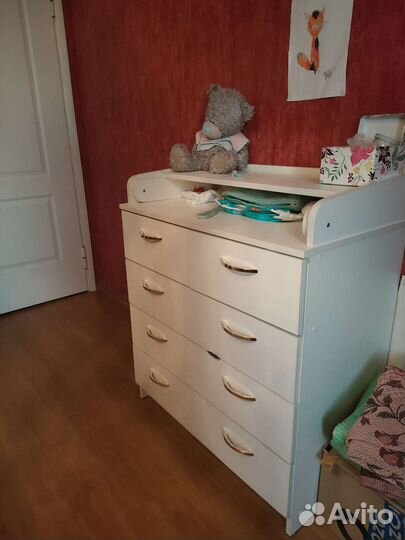 Комод пеленальный столик