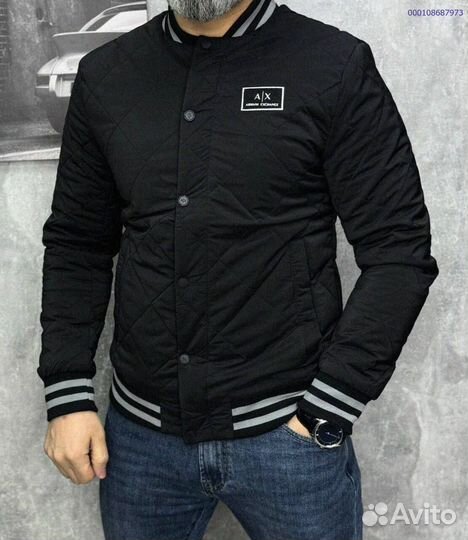 Бомбер Armani Exchange: стиль в каждой детали
