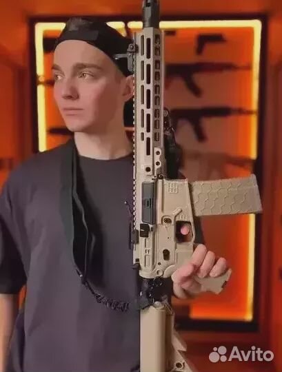 Игрушечный автомат SLR