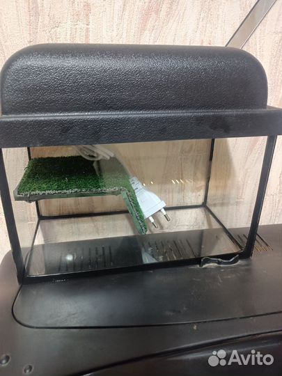 Аквариумы для черепах