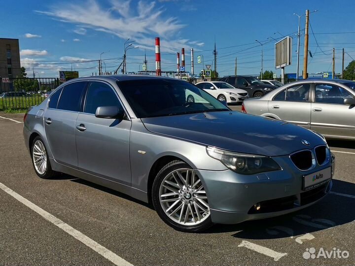 BMW 5 серия 2.5 МТ, 2005, 244 000 км