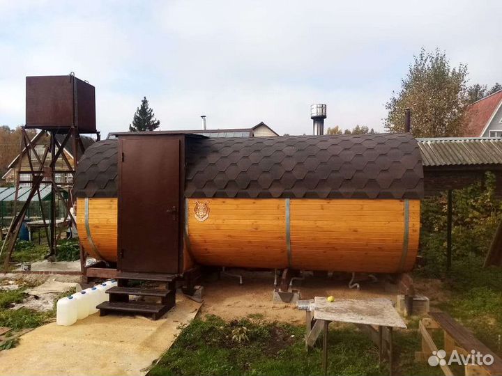 Баня под ключ