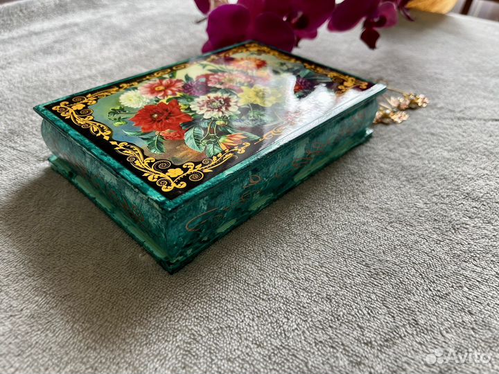 Шкатулка новая ручная работа