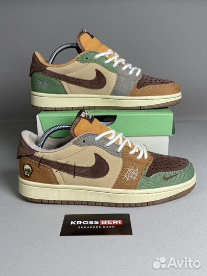 Кроссовки Nike Zion Williamson x Air Jordan 1 Low