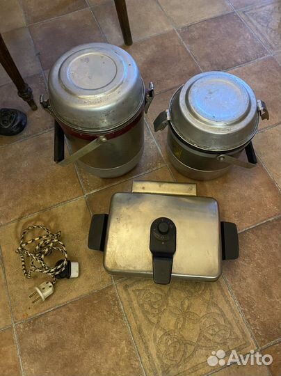 Термос темет походный 2,5 и 4 литра