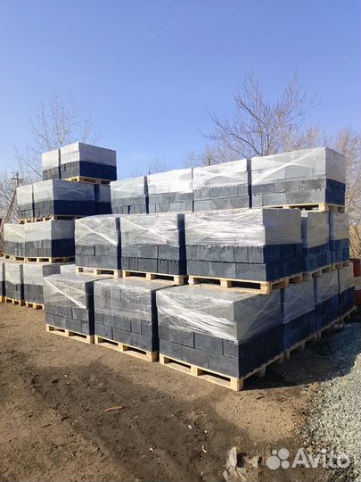 Тротуарная плитка Брусчатка Шлакоблок цемент мкр