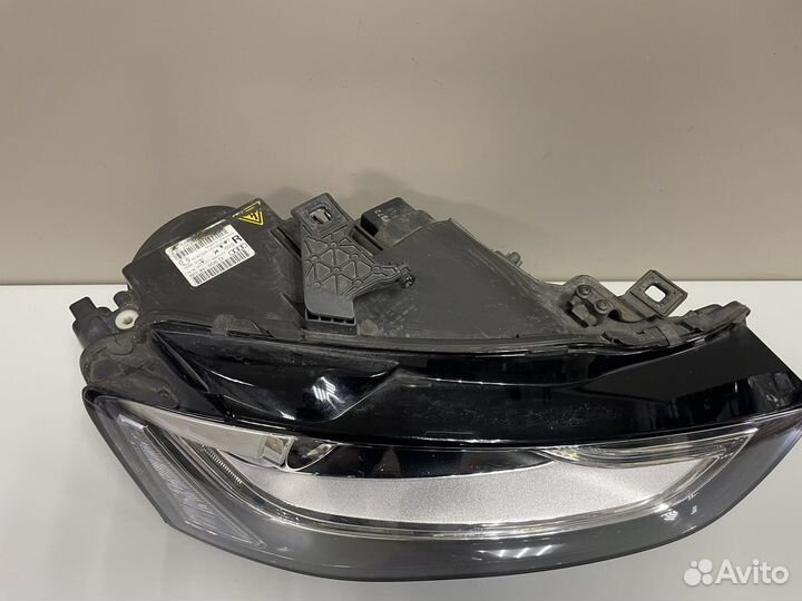 Фара правая Ауди А4 Б8 рестайлинг