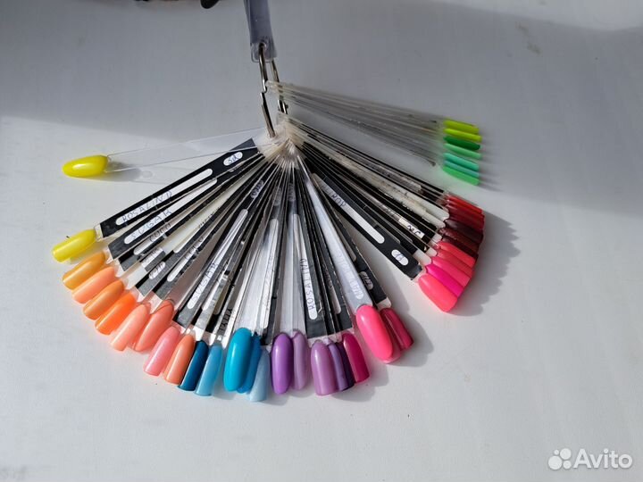 Палитра гель лаков