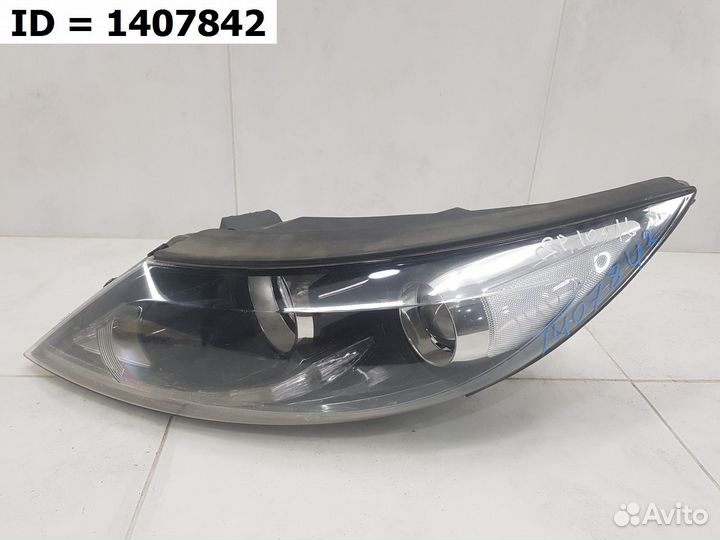Фара левая Kia Sportage