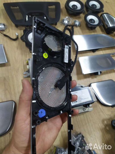 Bowers Wilkins bmw G11 G12 LCI