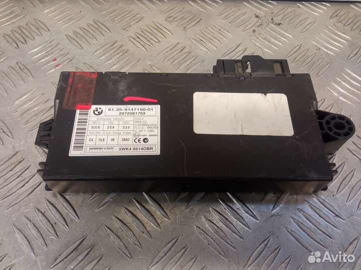 Б/У Блок электронный CAS