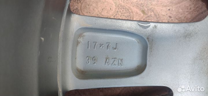 Колеса 225 65 r17 зимние бу