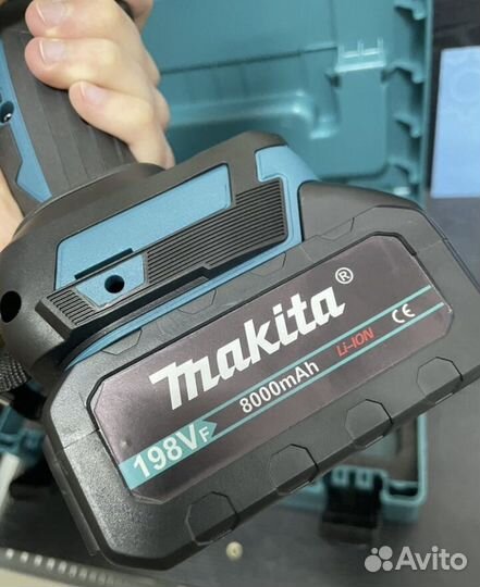 Гайковерт грузовой мощный