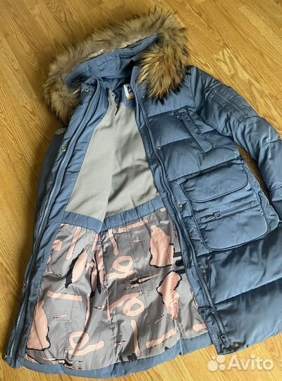 Пуховик для девочки 152