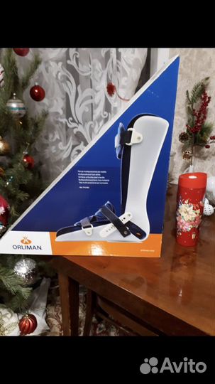 Шина нижней конечности (ортез деротационный) Orlim