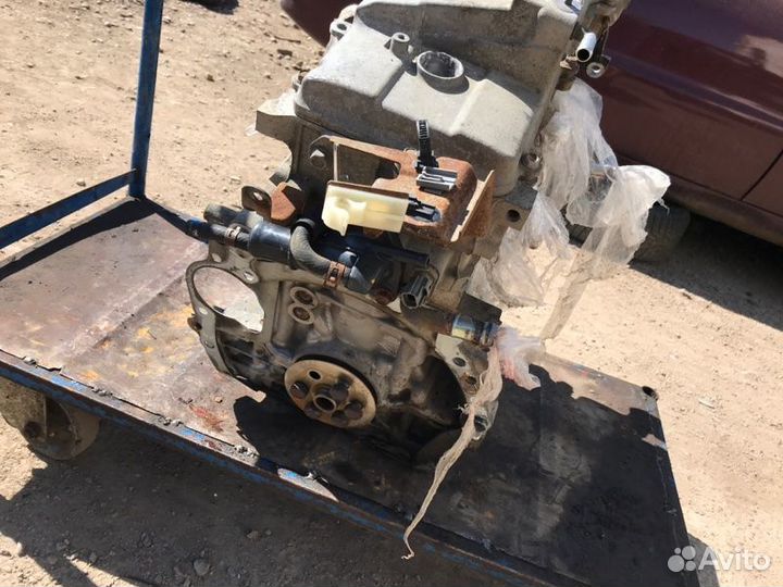 Двигатель Mazda 3 седан BK Z6 2008