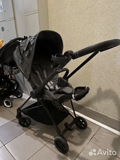 Cybex mios Dream Grey Simply Flowers