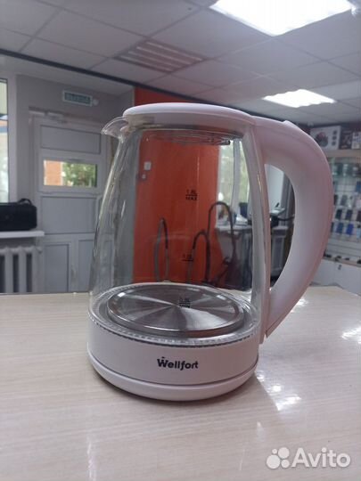 Чайник электрический Wellfort