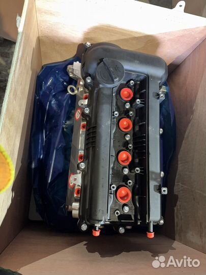 Новый двигатель(мотор) Hyundai Solaris/Kia Rio 3