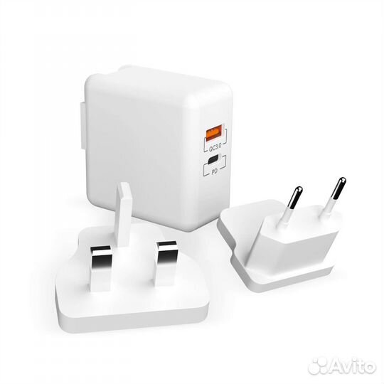 Cетевое зарядное устройство Lyambda 20Вт