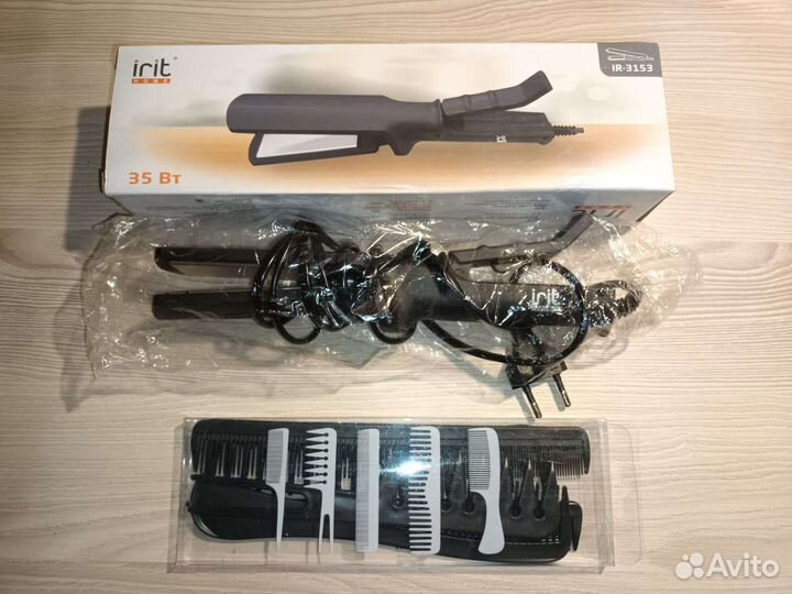 Выпрямитель для волос новый