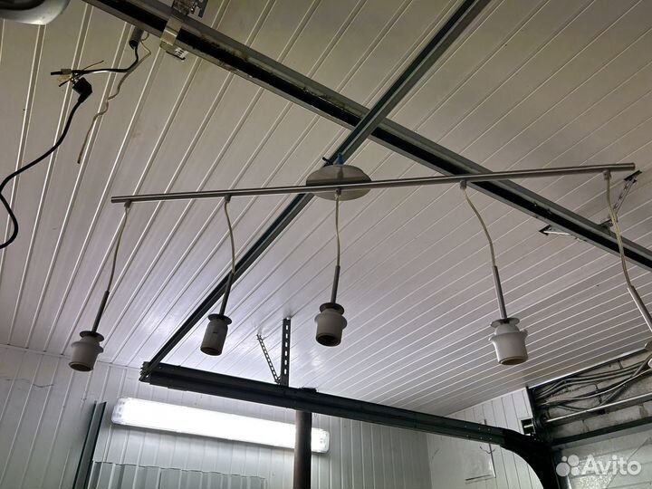 Люстра потолочная бу