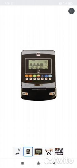 Bh Fitness Эллиптический тренажер NLS14 Top Dual