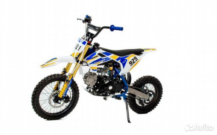 Мотоцикл motoland (мотоленд) Кросс TCX125 14/12