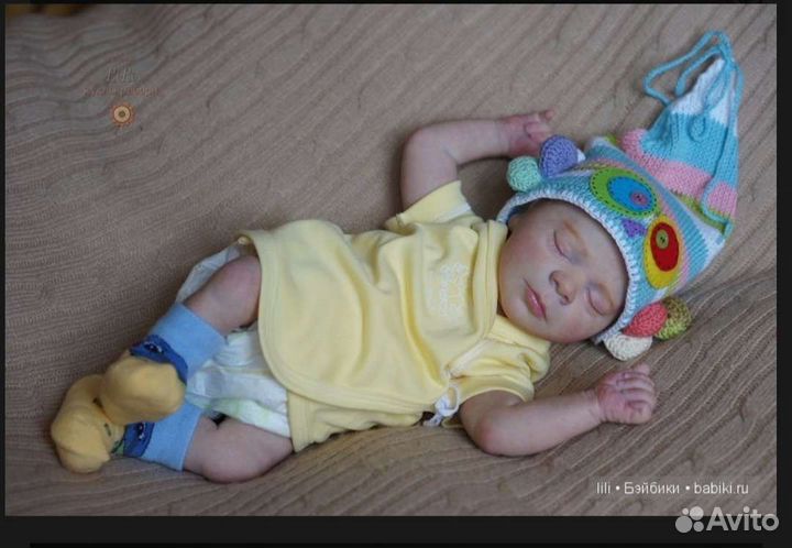 Кукла Реборн реалборн Томас