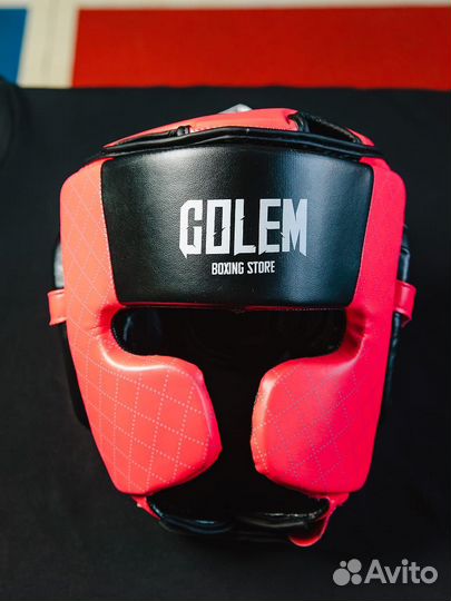 Боксерский шлем golem