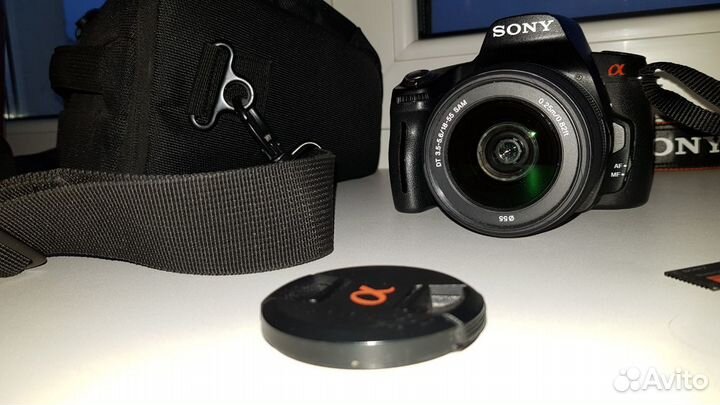 Sony Alpha dslr-A390