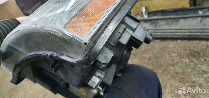 Фара левая range rover l322