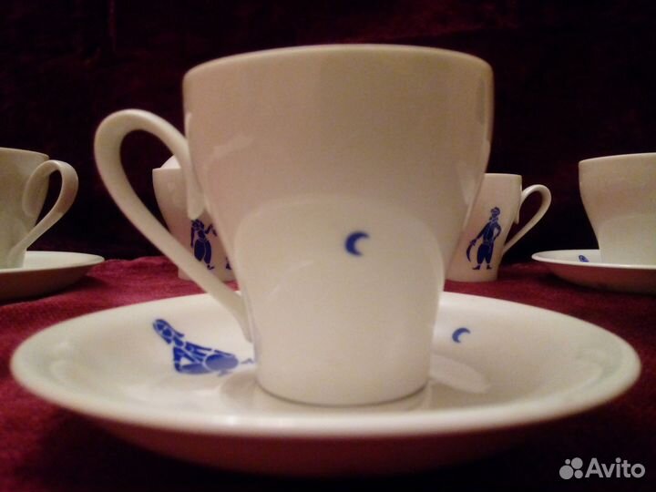 Кофейный сервиз фатима fatima Райхенбах Германия