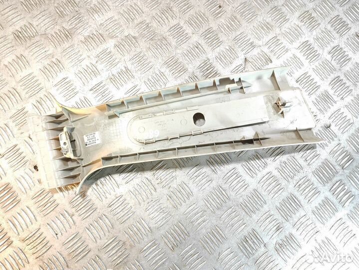 Обшивка стойки левая Skoda Fabia 2007 2015