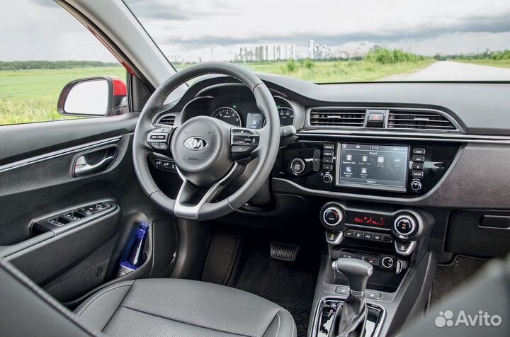 Безопасность Kia Rio 4