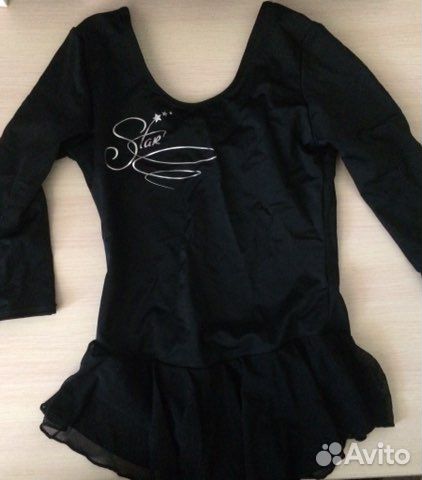 Купальник гимнастический 140