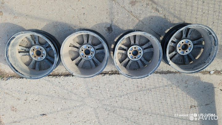 Литые диски R15