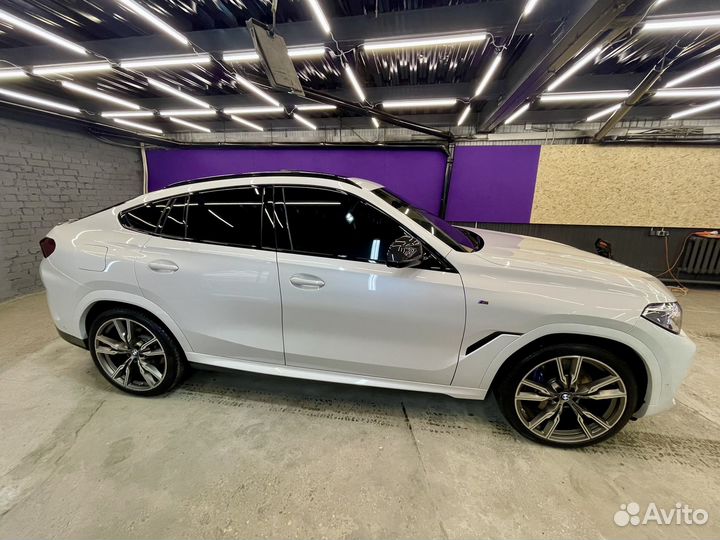 BMW X6 3.0 AT, 2020, 107 000 км