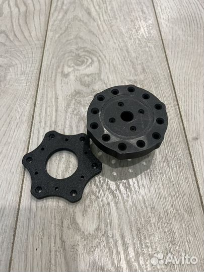 Thrustmaster t300/500 переходники и струбцина