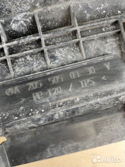 Дефлектор радиатора Mercedes-Benz C-Class C205