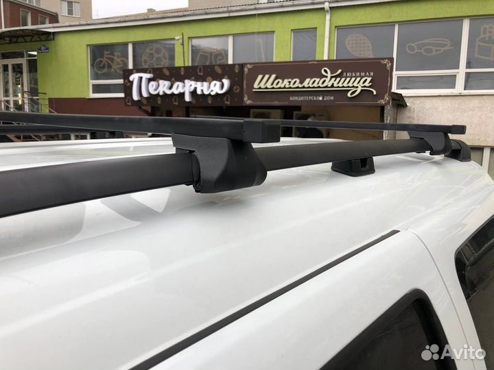 Багажник на рейлинги Лада ларгус